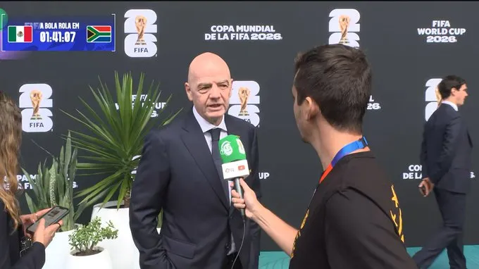 Italo-zviceriani Infantino bën shaka: Italia kualifikohet me 64 skuadra apo…