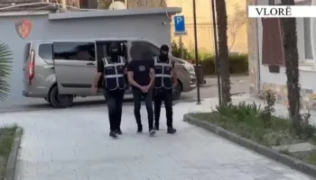 Iu gjendën armë, kokainë e kanabis, dy të arrestuar në Vlorë, një prej tyre me precedent penal