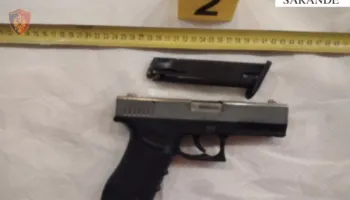 Iu gjet pistoletë dhe kokainë në lokal, arrestohet në flagrancë 37-vjeçari në Sarandë