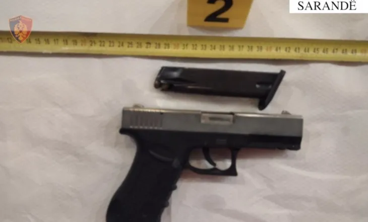 Iu gjet pistoletë dhe kokainë në lokal, arrestohet në flagrancë 37-vjeçari në Sarandë