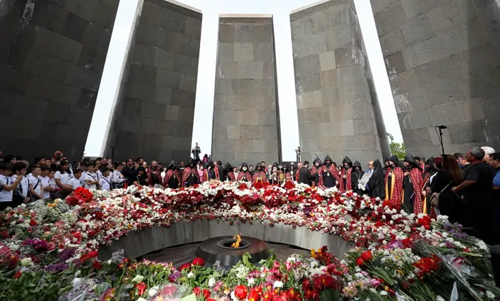 Izraeli njeh zyrtarisht gjenocidin armen të Luftës së Parë Botërore