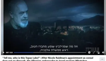 Izraeli zbulon prapaskenat e skandalit/ Si e kërcënoi Netanyahu Ramën për emërimin e Konsulles së nderit në Shqipëri