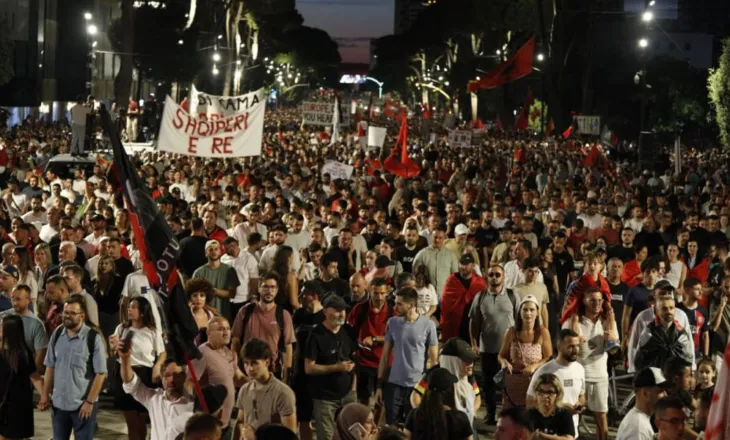 Ja 5 kërkesat që bënë publike protestuesit