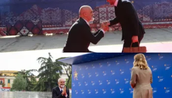 Ja si gënjeu Rama në Vlorë