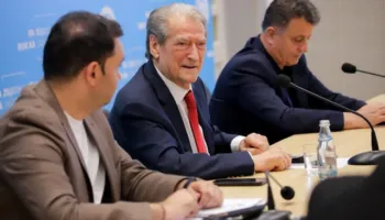 ‘Janë ngritur kundër qeverisë me të drejtë’, Berisha: PD nuk e ka thirrur protestën, por e mbështet