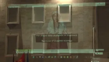 ‘Jap dorëheqjen nga qeveria pas skandalit të Zvërnecit’, Diella ‘flet’ nga protesta: Radha juaj kryeministër