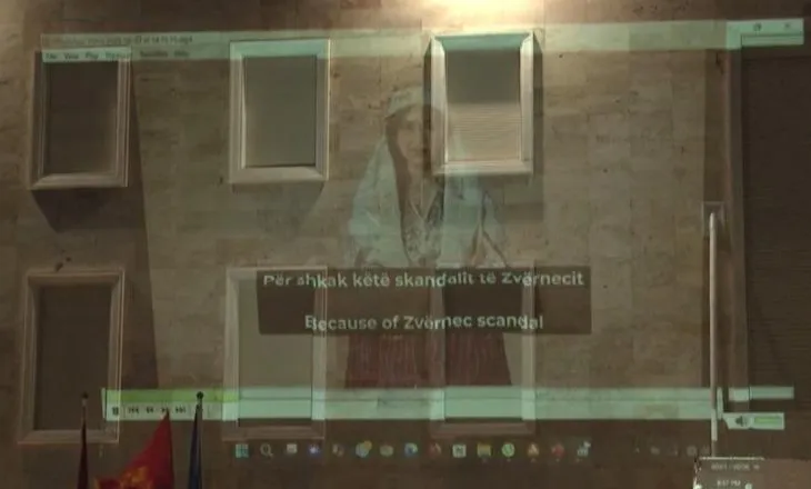 ‘Jap dorëheqjen nga qeveria pas skandalit të Zvërnecit’, Diella ‘flet’ nga protesta: Radha juaj kryeministër