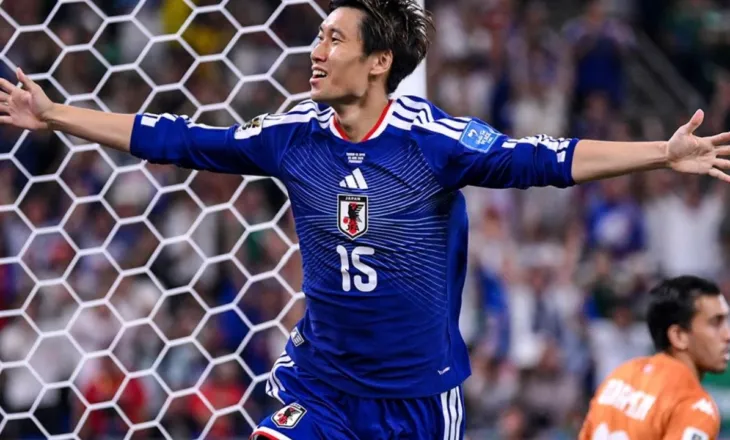 Japonia fiton me Tunizinë në ndeshjen e dytë në grup dhe e eliminon nga Botërori