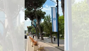 Java e Kulturës së Izraelit në Tiranë, ambasadorja Galit Peleg: Patriotët shqiptarë do ta respektojnë flamurin tonë në bulevard