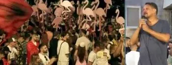 “Jeni të mrekullueshëm”/ Turistët e huaj i bashkohen protestës: Luftoni korrupsionin