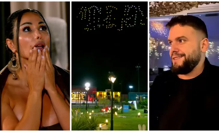 “Jo 1, por 300 dronë për ty”, Flor Mumajesi emocion Soni Malajn në Ferma VIP me surprizën magjike