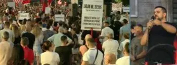 “Ju erdhi fundi”/ Të shtunën protestë kombëtare, thirrja e fortë nga sheshi: Të gjithë shqiptarët do bashkohen me ne
