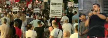 “Ju erdhi fundi”/ Të shtunën protestë kombëtare, thirrja e fortë nga sheshi: Të gjithë shqiptarët do bashkohen me ne