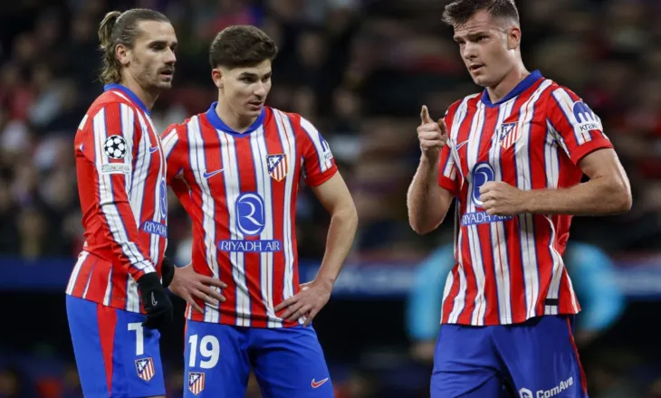 Juventus “zbulon” pasuesin e Vlahovic, kontakte konkrete me sulmuesin e Atletico Madrid