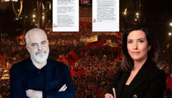“Ka dështuar si kryeministër”/ Gazetarja e CNN ‘shuplakë’ të fortë Ramës, publikon mesazhet: Korrupsion masiv