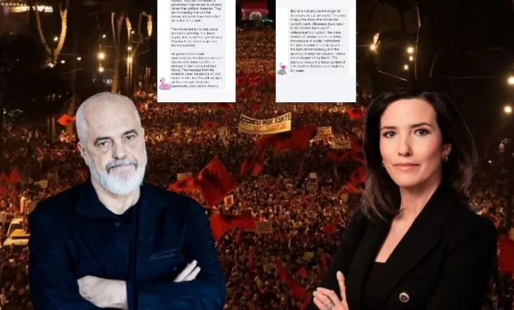 “Ka dështuar si kryeministër”/ Gazetarja e CNN ‘shuplakë’ të fortë Ramës, publikon mesazhet: Korrupsion masiv