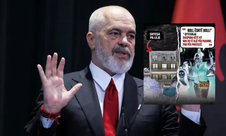“Ka ndërtuar pa leje brenda mureve të kalasë së Durrësit”, Rama nxjerr foton e protestueses