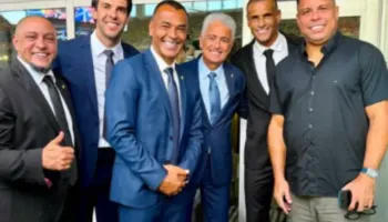 Kaká bashkon “Canarinha” e pandalshme, a i njihni të gjitha legjendat braziliane?