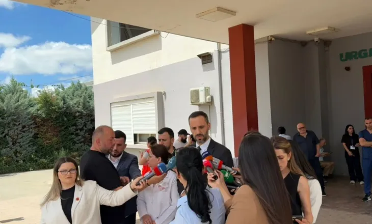 “Kam kërkuar vlerësim të plotë të situatës”, Lamallari shkon te Trauma: Mjekët po bëjnë të pamundur që efektivi i plagosur të mbetet në gjendje stabël