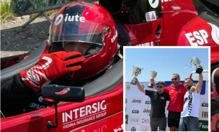 Kampion dhe rekord të ri piste, Kruja Hill Climb ndez kompeticionin! (VIDEO)