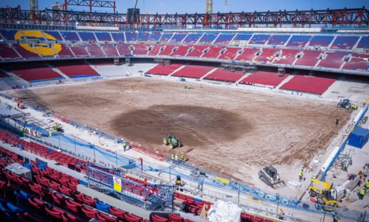 Kaos financiar te Barcelona! Mbarojnë paratë për ‘Spotify Camp Nou’, Laporta kërkon borxh…