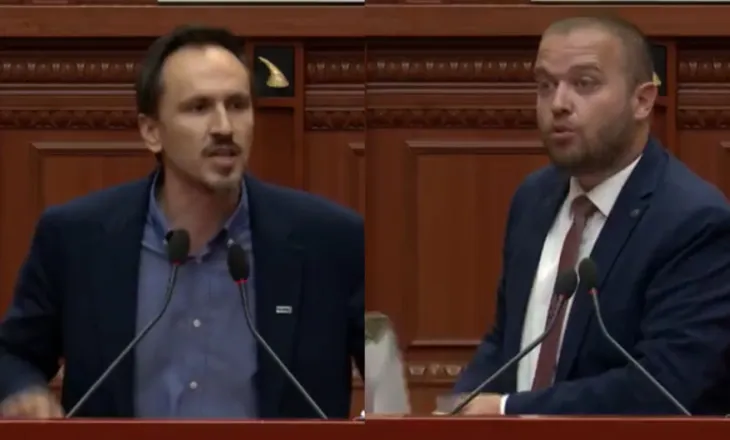 “Ke zaptuar oborrin e shkollës ‘Koto Hoxhi’”, Bido sherr me Muçin: Je fëmijë oligarku!