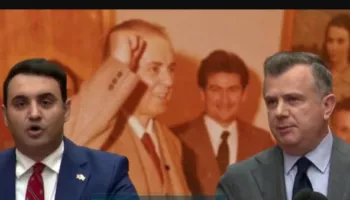 Këlliçi: PS ka ndërruar emrin; Ironizon Balla: Ju keni në krye varkëtarin e familjes Hoxha…