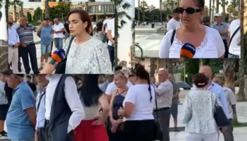‘Kemi një kryeministër që vjedh me fis’! Protestë në Durrës për parkimet me pagesë