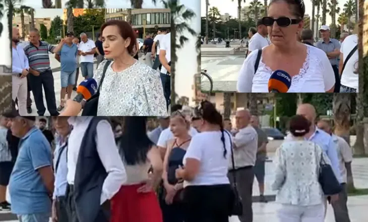‘Kemi një kryeministër që vjedh me fis’! Protestë në Durrës për parkimet me pagesë