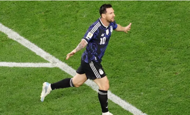 “Këpuca e Artë” në Botëror: Messi në krye, por rreziku nga Mbappe dhe Haaland është aty. Ronaldo mbetet pas
