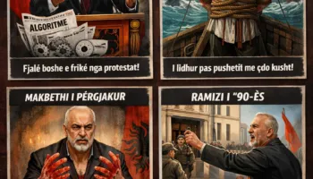 Kërkohet dorëheqja e kryeministrit hajdut, jo e Donald Trumpit