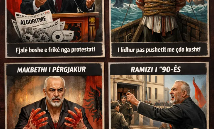 Kërkohet dorëheqja e kryeministrit hajdut, jo e Donald Trumpit