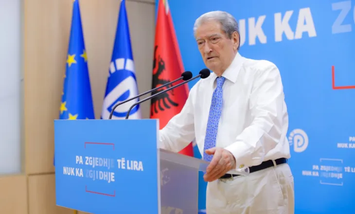 “Kërkoj dorëheqjen e Edi Ramës”, Berisha: Vendi i çdo demokrati është në shesh në protestën qytetare