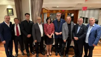 Këshilli për Marrëdhënie Shqiptaro-Amerikane takim me kongresisten Malliotakis, diskutohet njohja e Kosovës nga Greqia