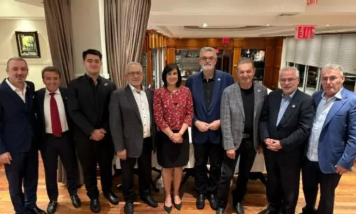Këshilli për Marrëdhënie Shqiptaro-Amerikane takim me kongresisten Malliotakis, diskutohet njohja e Kosovës nga Greqia