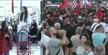 “Këto janë ditë të bukura dhe emocionuese”/ Protesta qytetare, protestuesja: Domethënie historike për të gjithë ne