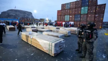 Kili/Autoritetet kapin 100 ton kokainë dhe ketaminë të destinuar për tregun evropian