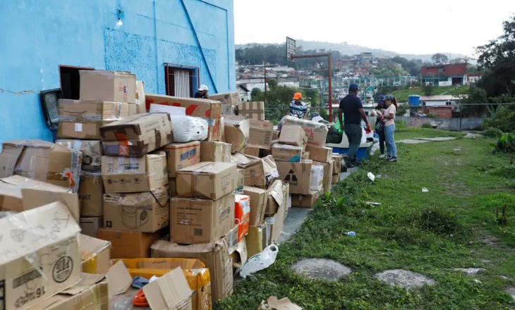 Kina do të dërgojë më shumë se 14 milionë dollarë furnizime emergjente në Venezuelë