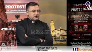 “Kisha Katedrale nuk ka asnjë lidhje me këtë iniciativë”, Famullia “Zoja e Shkodrës” distancohet nga protesta
