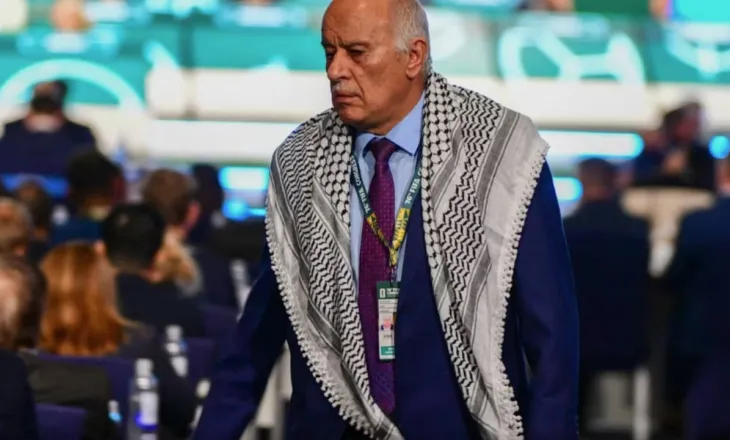 Kishte ftesë nga FIFA për të ndjekur ndeshjet e Botërorit, SHBA-ja i refuzon vizën presidentit të Federatës së Palestinës