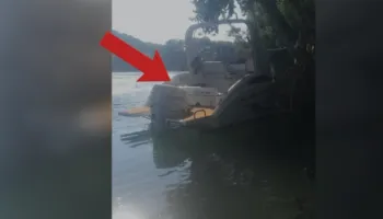 Kishte mbetur në det për shkak të një defekti, policia i shkon në ndihmë mjetit lundrues