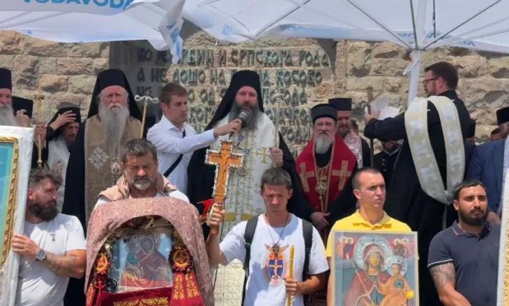 Klerikët serbë edhe në manifestimin e Gazimestanit vijuan me dialektikën e theksuar fetare dhe nacionaliste