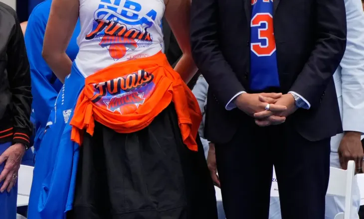 Knicks fituan kampionatin, por Rama Duwaji fitoi paradën