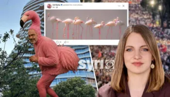 Koçeku ironizon Ramën: Në vend të flamingove, vendos kullën që ngjan me fytyrën tënde
