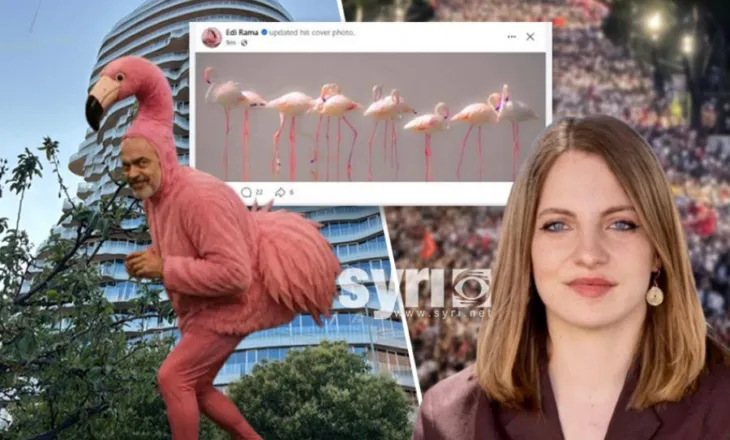 Koçeku ironizon Ramën: Në vend të flamingove, vendos kullën që ngjan me fytyrën tënde