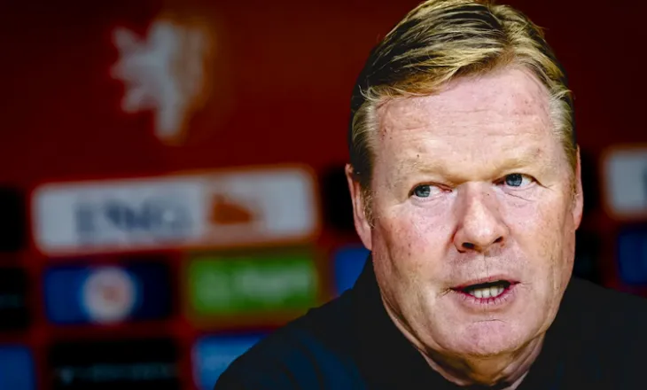 Koeman karikon skuadrën: Duhet të shkojmë sa më larg në Botëror, ekipi që kemi na e mundëson këtë