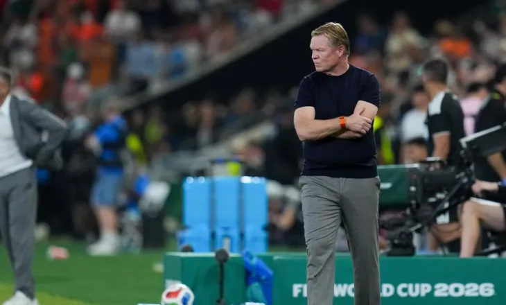 Koeman: Tani që u eliminuam do të më kritikojnë se luajta me 5 mbrojtës, ai gol në shtesë…