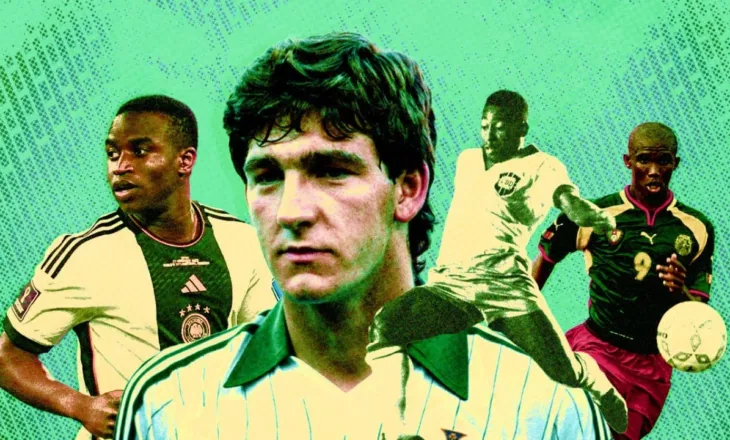 Koincidenca e çmendur e Samuel Eto’o dhe rekordi absolut i Pelé-së në Botëror