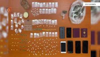 Kokainë, diamante dhe kontrabandë në Durrës, 3 të arrestuar dhe 5 nën hetim