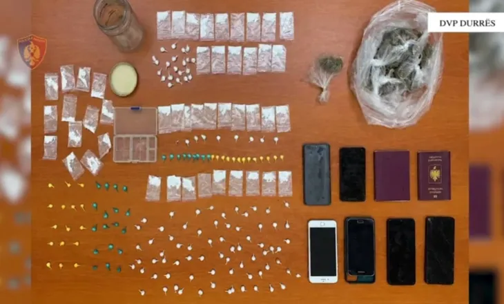 Kokainë, diamante dhe kontrabandë në Durrës, 3 të arrestuar dhe 5 nën hetim